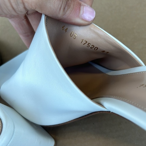 Gianvito Rossi Wynn Napa mules - Picture 3 of 5